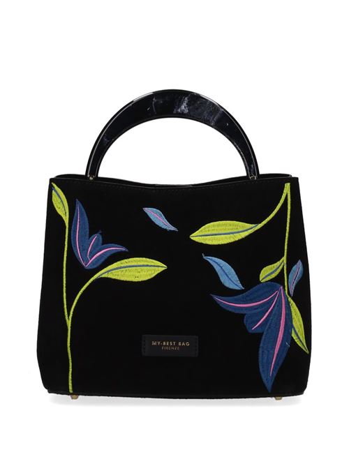 borsa ingrid suede MY BEST BAG FIRENZE | F2-MYB-3033L-S03MULTICOLOR